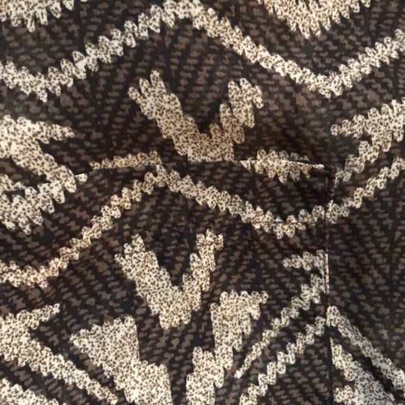 Kardashian Collection Chiffon button down blouse - Picture 4 of 8